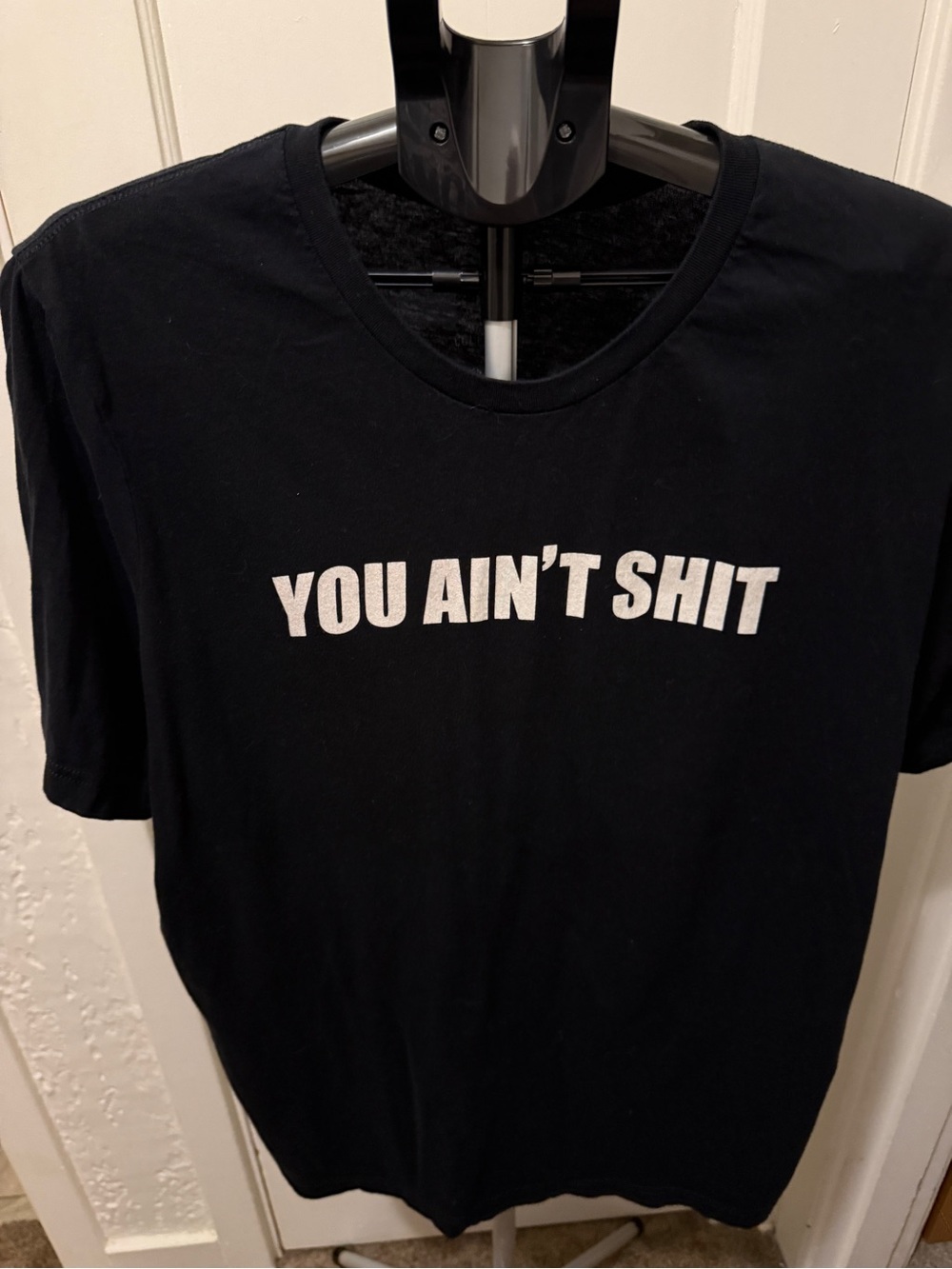 Rebel soul collective Graphic Tee - "You Ain't Sh*t" Statement Shirt